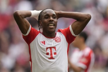 Bayern Munich wants to keep forward Mathys Tel