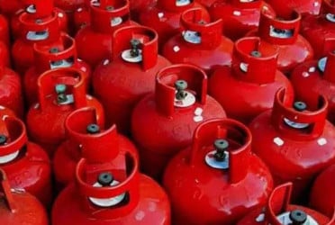 LPG 12-kg cylinder priced at Tk 1,459