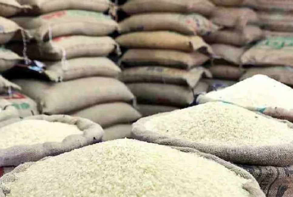 First shipment of 2,450 tonnes of rice from India arrives