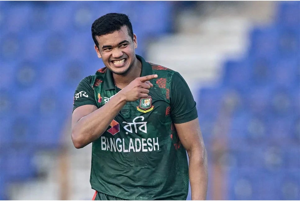 Taskin makes it to Wisden's ODI team of the Year