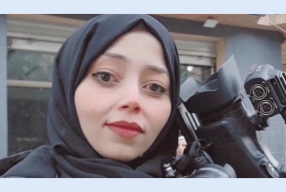 Israel kills female Palestinian journalist