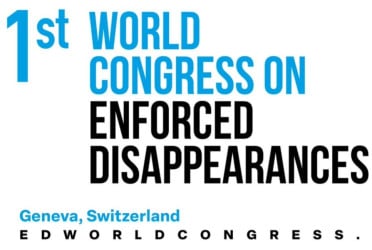 Geneva set to host first-ever World Congress on Enforced Disappearances