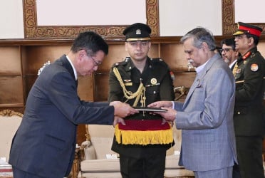 President seeks increased Japanese investment in emerging sectors