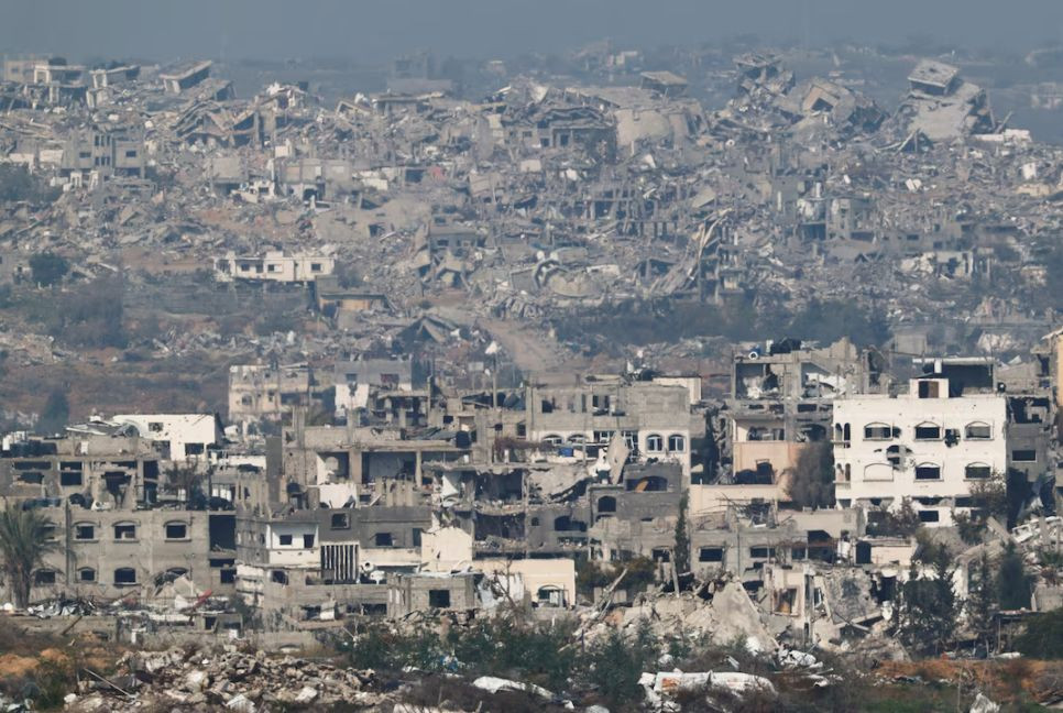 Israeli bombardment kills 32 people in Gaza after ceasefire deal announced