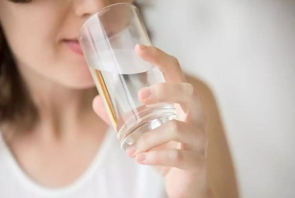 What is the recommended daily water intake?