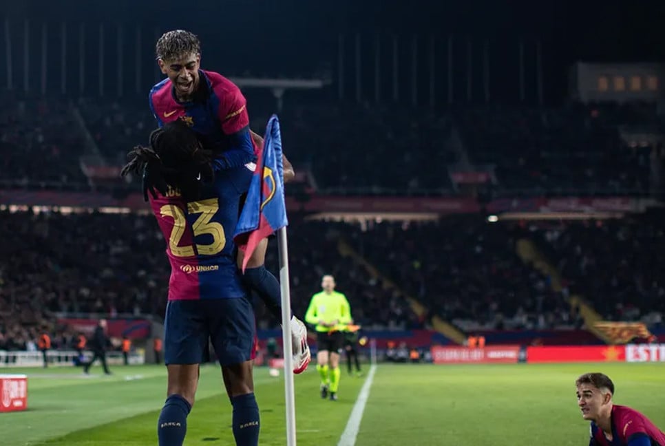 Barcelona secures 5-1 win over Real Betis to reach Copa del Rey quarterfinals