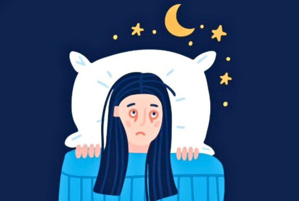 Six ways to change attitude toward insomnia