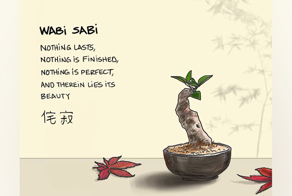 5 Teachings from Wabi Sabi philosophy that can drastically improve your life