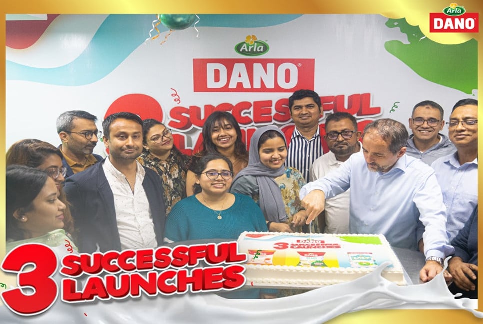 Arla Foods Bangladesh celebrates launching of 3 successful products in 2024