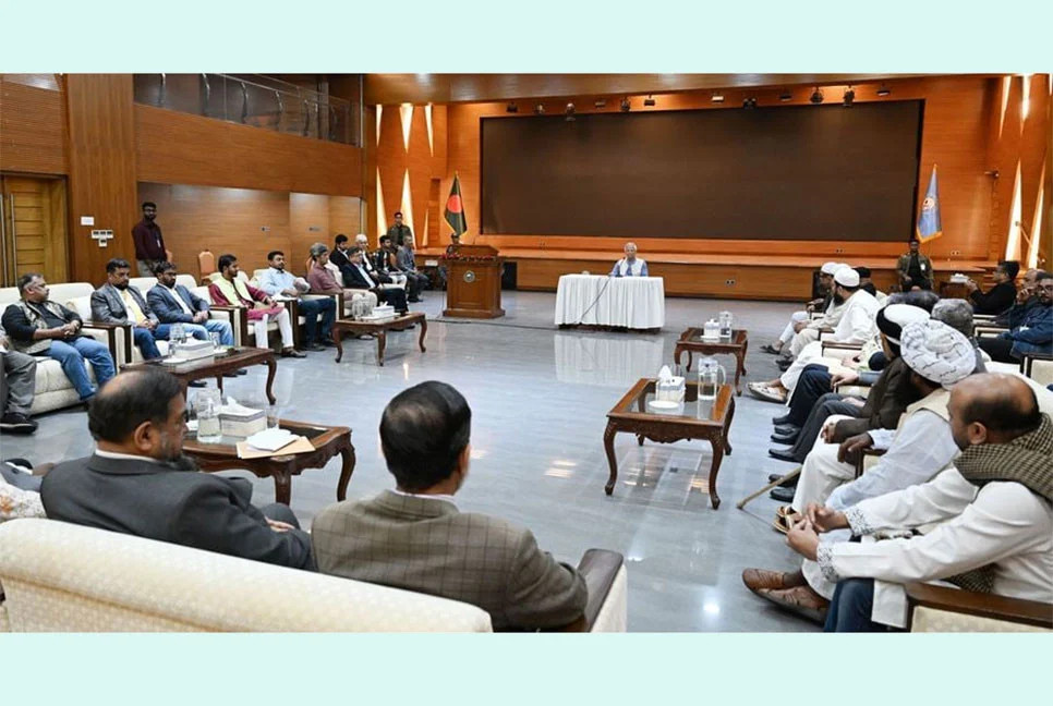 Chief Adviser aims to take the nation forward through unity
