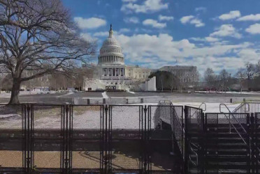 Washington ramps up security for Trump inauguration