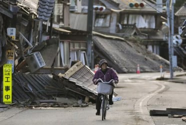 Japan panel says 'megaquake' probability up to 82%