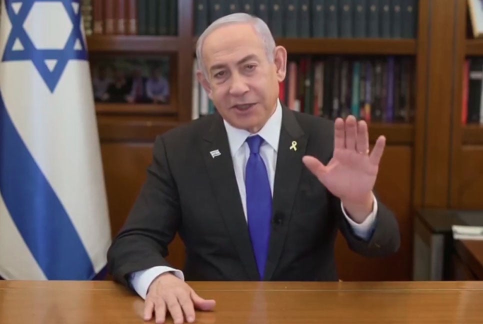 Netanyahu announces deal to release hostages after last-minute snags in Gaza ceasefire negotiations