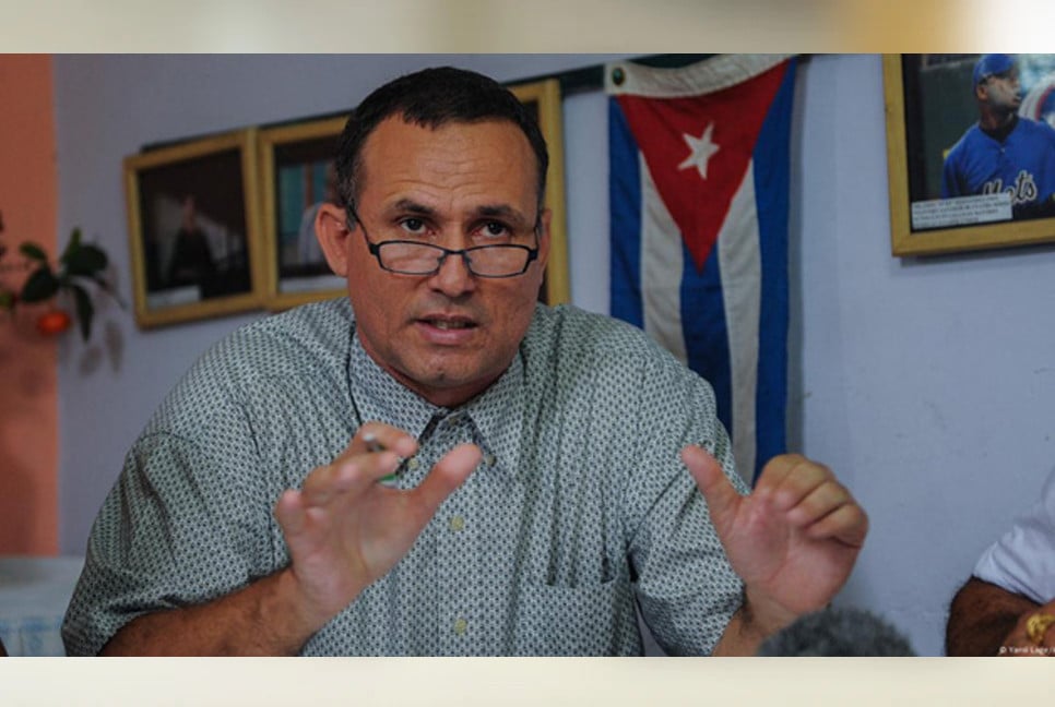 Cuban jailed opposition leader freed in deal with Biden