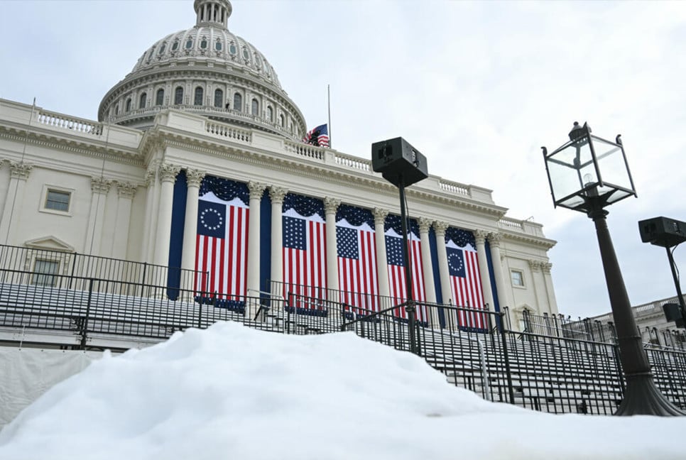 Trump to be sworn in at indoor ceremony first time due to extreme cold