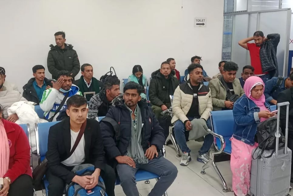 1,246 Bangladeshis repatriated from Lebanon; 47 arrive today