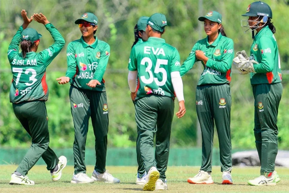 Bangladesh bowl out Nepal for 52 runs