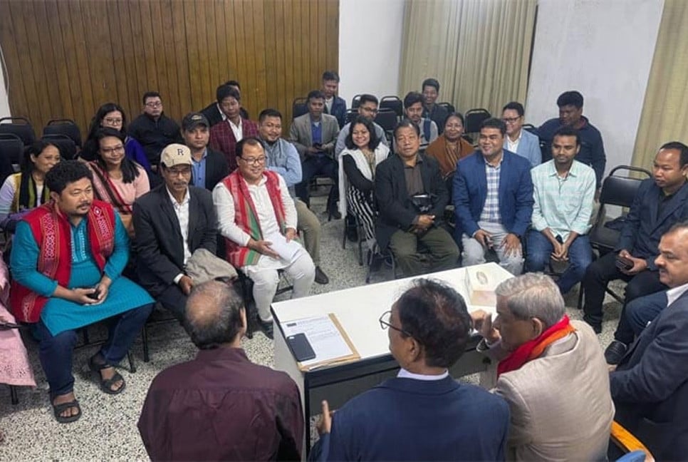 BNP exchanges views with minority ethnic leaders