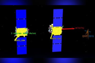 ISRO releases video of SpaDeX satellite docking