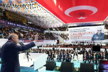 Erdogan criticizes opposition over mayor's arrest amid corruption probe