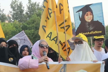 Aafia Siddiqui: Doctor accused of terrorism appeals for presidential pardon before Biden hands over to Trump