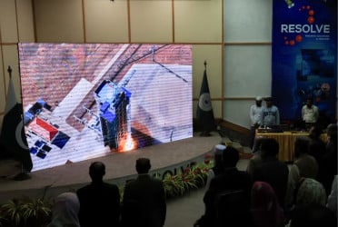 Pakistan launches first home-made observation satellite