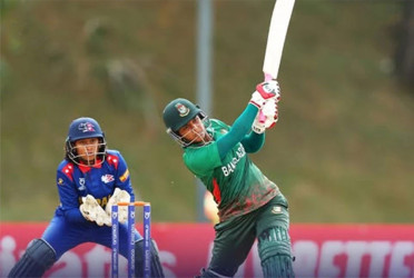 Tigress start U19 T20 World Cup defeating Nepal