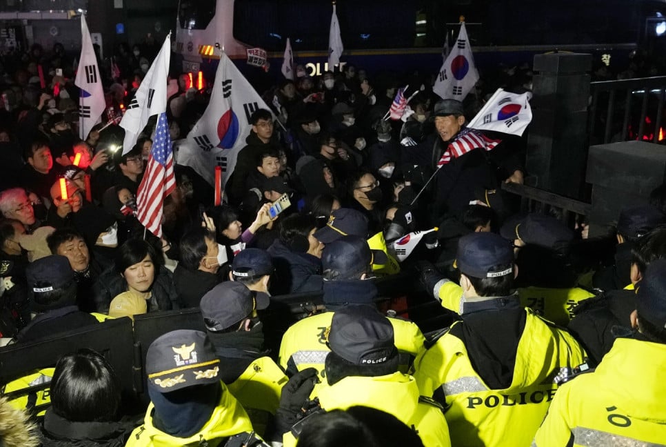 South Korea's impeached president arrested over martial law declaration