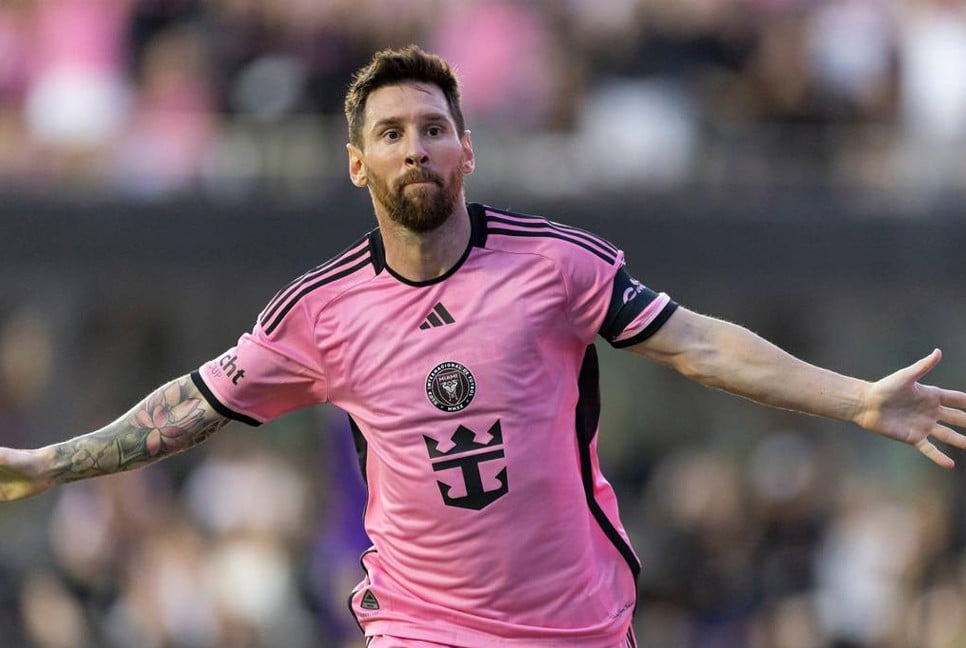 Messi scores goal as Inter Miami opens preseason play win