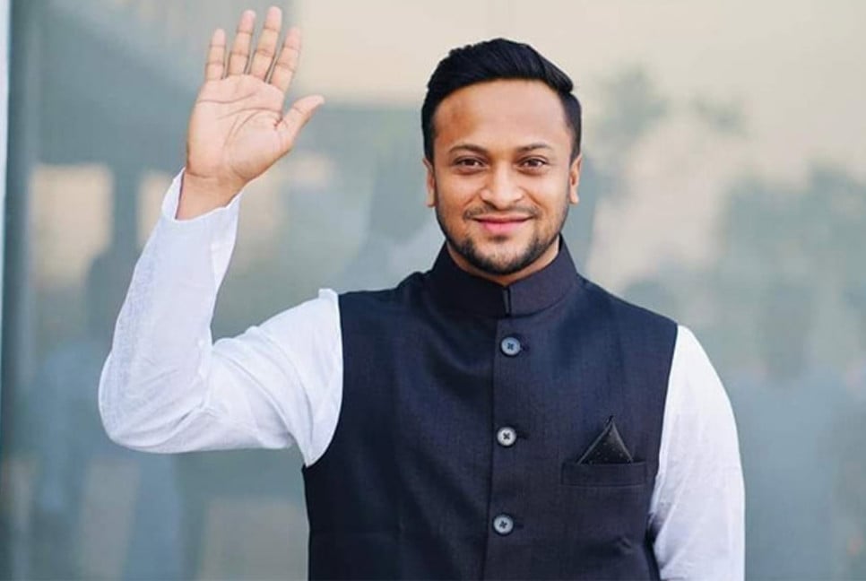 Arrest warrant issued against Shakib Al Hasan