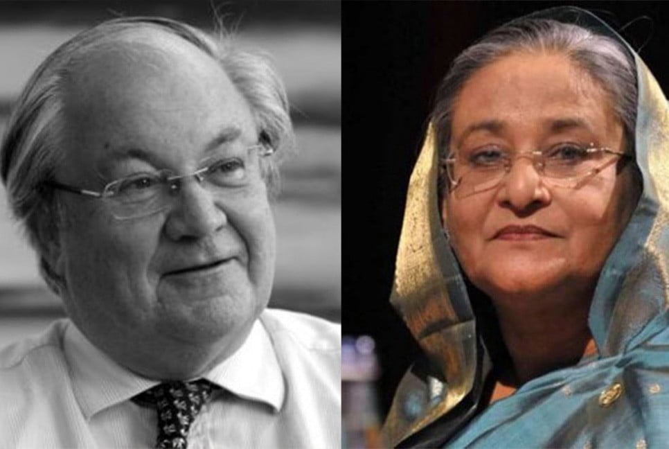 British barrister advised Hasina on silencing journos