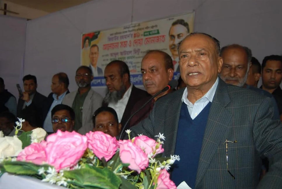 BNP’s 17-year movement cannot be removed from history: Mintoo