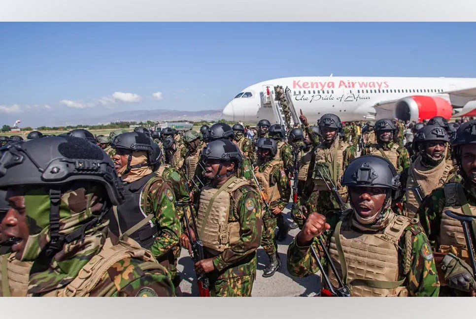 Kenya sends more troops to Haiti to confront gang violence