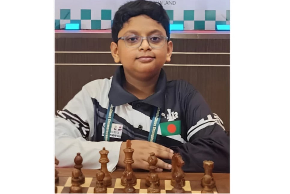 9-yr old Ryan from Bangladesh beats World No.1 Carlsen in ‘bullet chess’