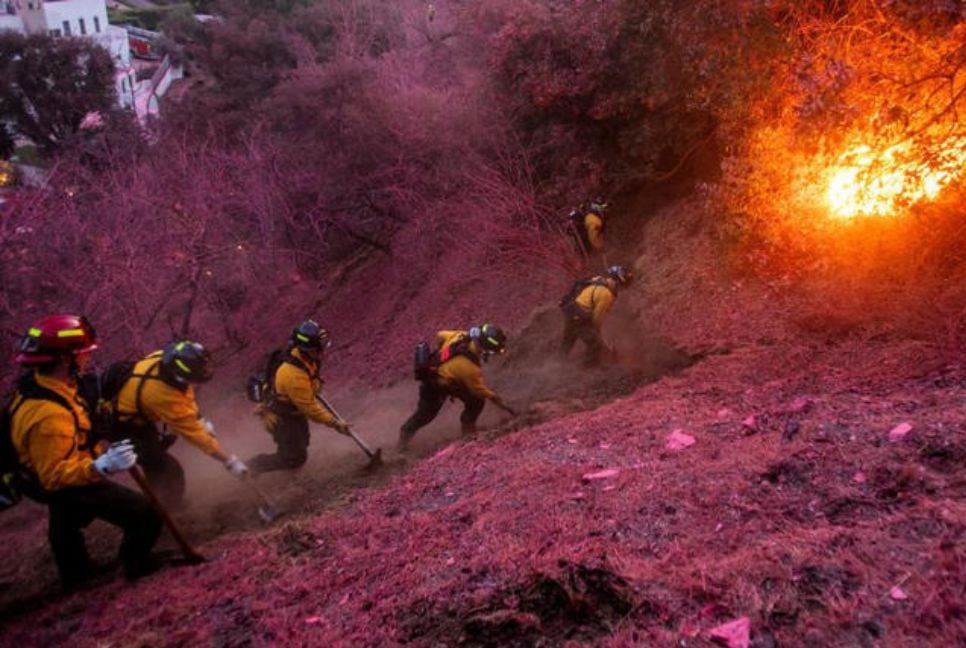 LA firefighters prepared for last dangerous winds