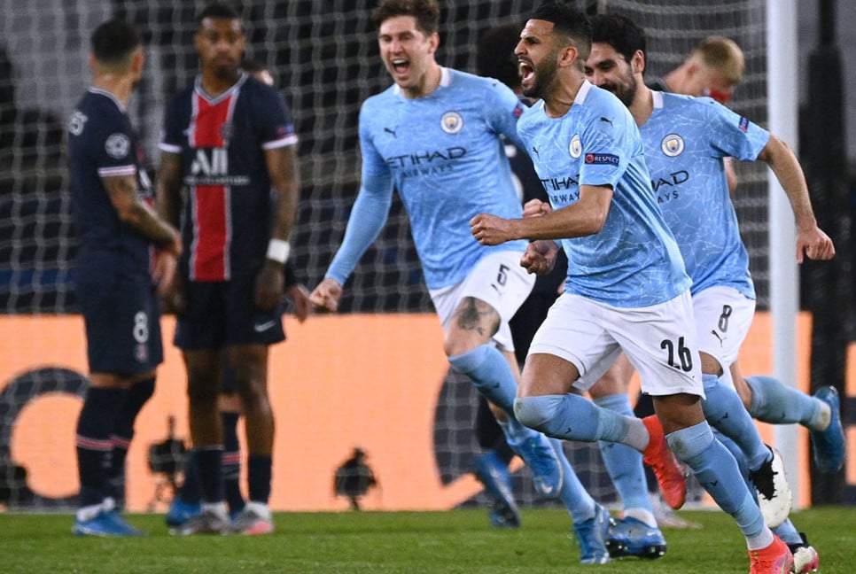 UCL kicks off in January with a crucial PSG vs. Man City clash