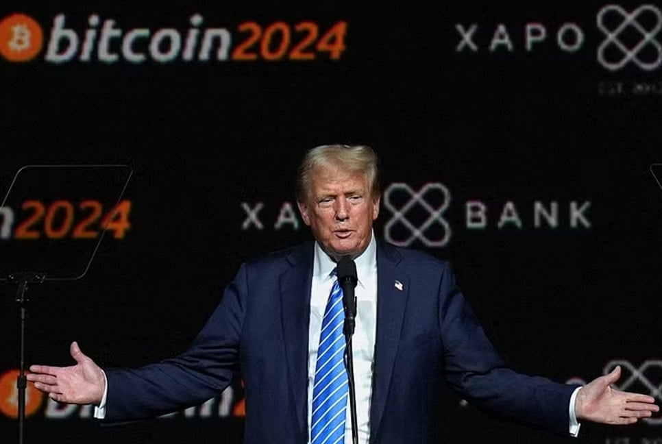 Trump's new meme crypto token soars ahead of inauguration