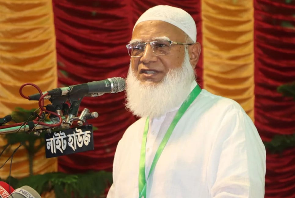 Jamaat Ameer vows support for oppressed journalists