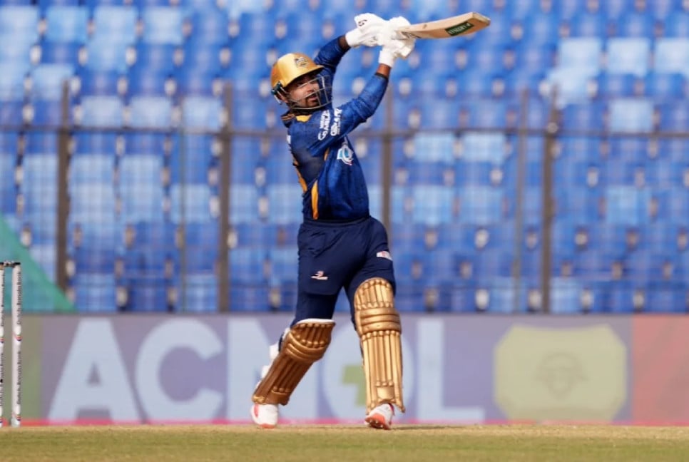 Liton, Perera blitz steers Dhaka to 2nd victory in BPL