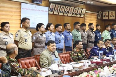 Govt announces new uniforms for police, RAB and Ansar