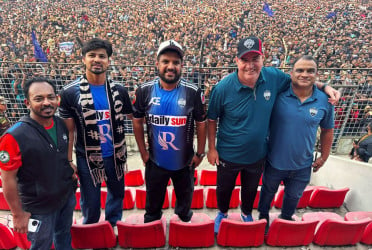 'Rangpur Riders' overwhelmed at the love of Rangpur’s people