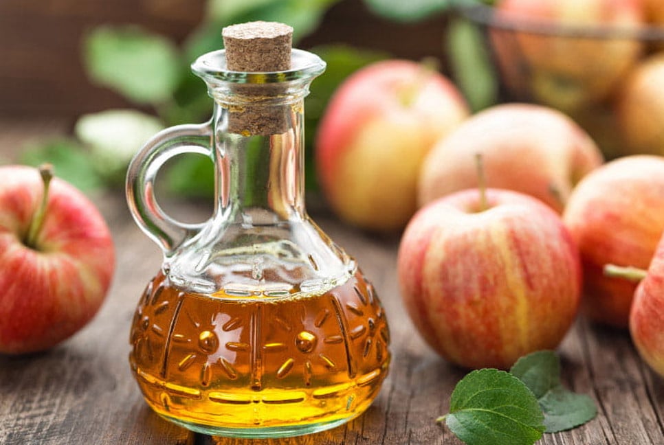 Does apple cider vinegar before meals help with weight loss?