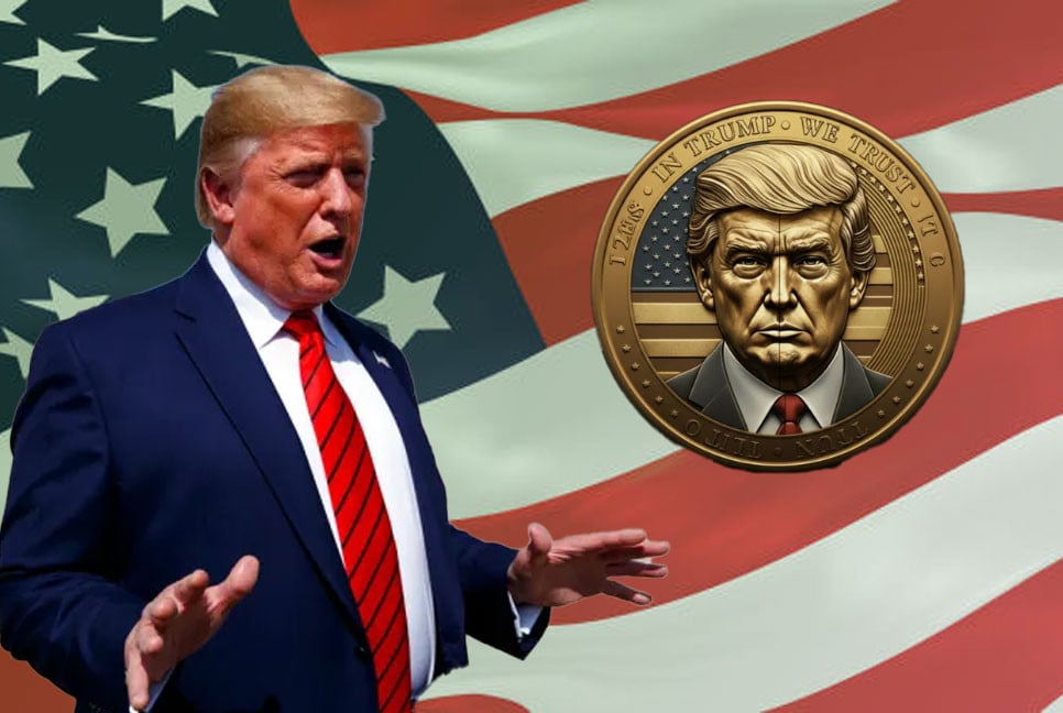 The rise of Donald Trump’s meme coin in the crypto market