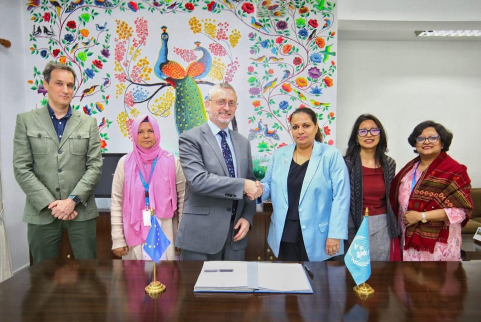 EU, UN Women sign €4.8M agreement to prevent gender-based violence in Bangladesh