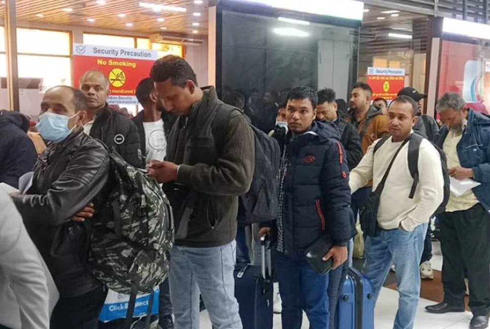 46 more Bangladeshis return from Lebanon