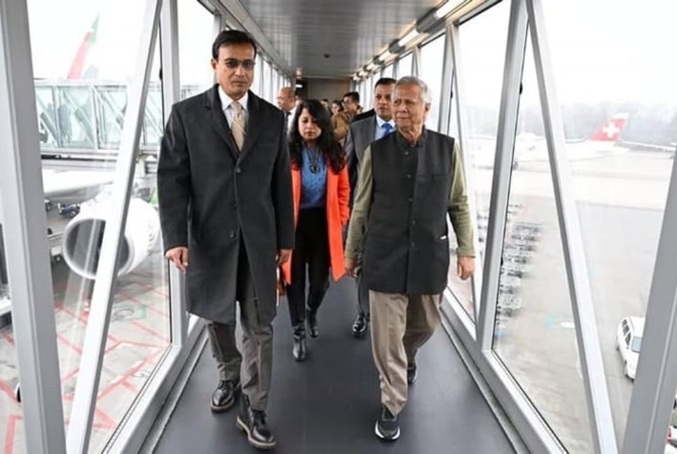 Chief Adviser arrives in Zurich to join WEF