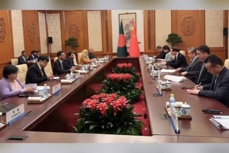 Dhaka, Beijing talk economic partnership expansion