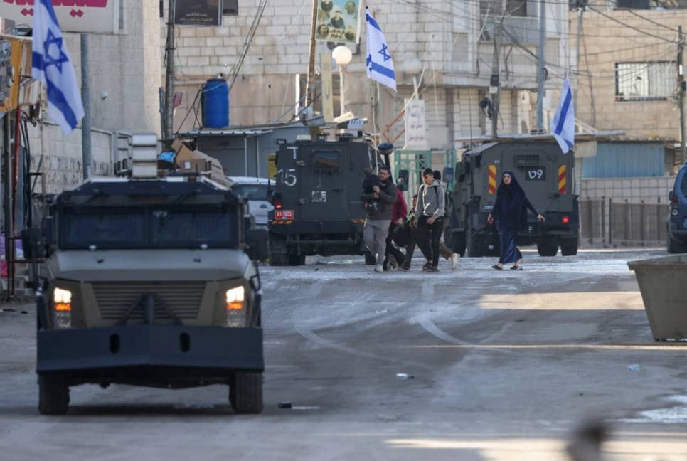 Israeli raid kills 9 on Jenin; Hamas calls for 'mobilization'