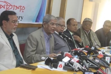 Elections after minimum reforms, not now: Fakhrul