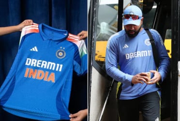 No ‘Pakistan’ on team India Champions Trophy Jersey